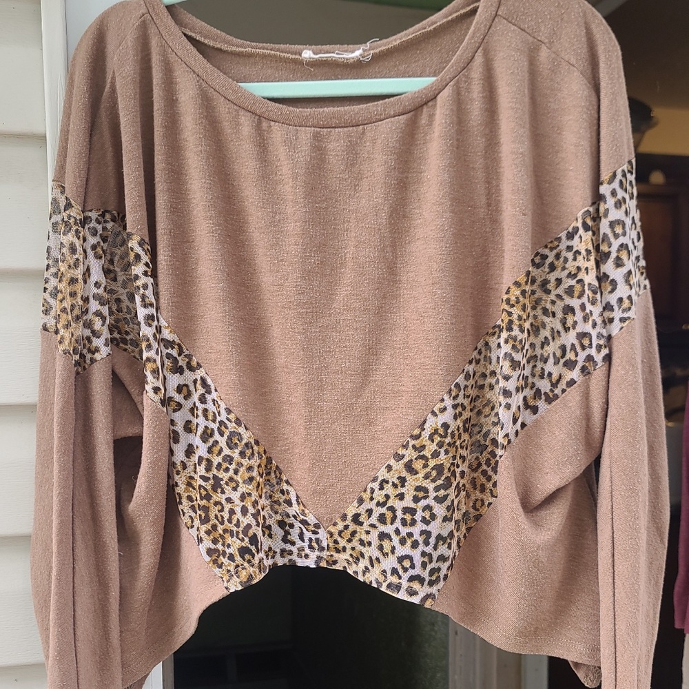 Iris Brown Sweater